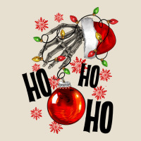 Ho Ho Ho Skeleton Urban Heavy Tee | Teevron