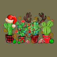 Christmas Cactus Vintage Hoodie | Teevron