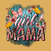 Girl Mama Butterfly Mother's Day Premium Hoodie | Teevron