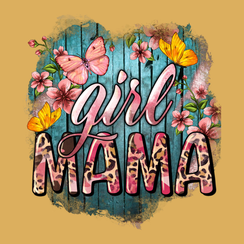 Girl Mama Butterfly Mother's Day Premium Hoodie by HowdyJamesFarm | Teevron