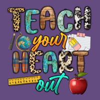 Teach Your Heart Out Vintage Hoodie | Teevron