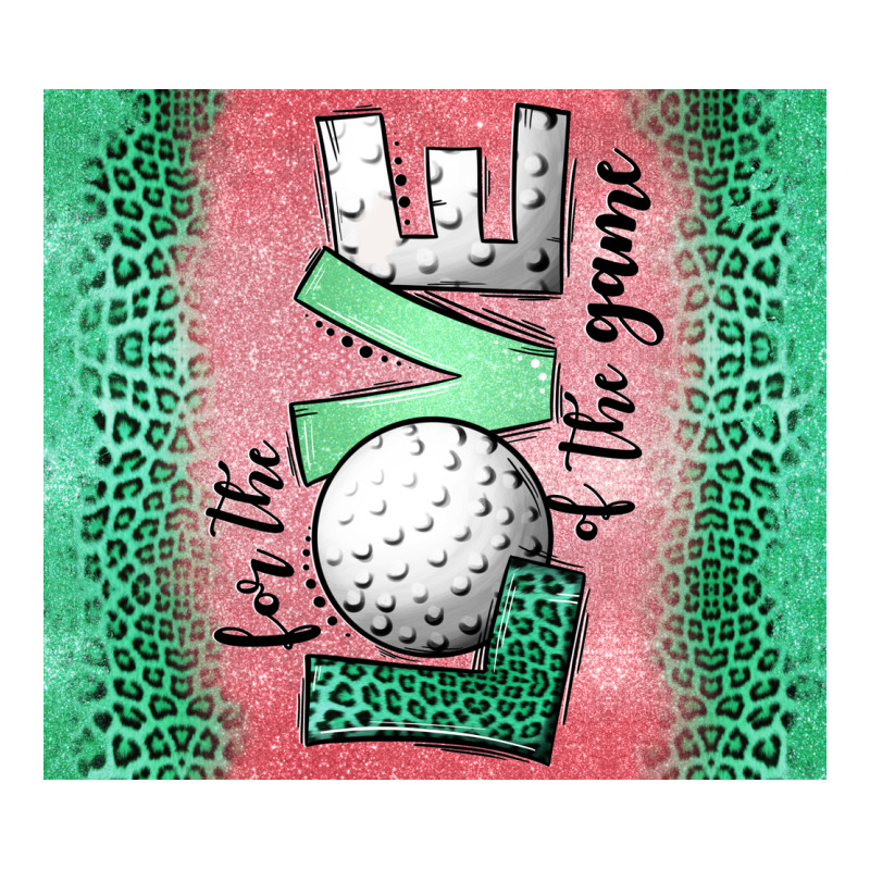 For The Love Of The Game Golf Ladies Tee by Jasminsmagicworld | Teevron