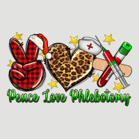 Peace Love Phlebotomy Christmas Classic Tee | Teevron