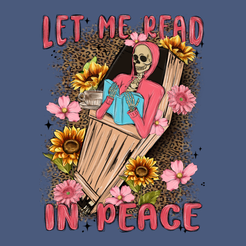 Let Me Read In Peace Vintage Hoodie by MaliasSmallBusiness | Teevron