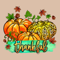 Thankful Pumpkins With Glitter Urban Heavy Tee | Teevron