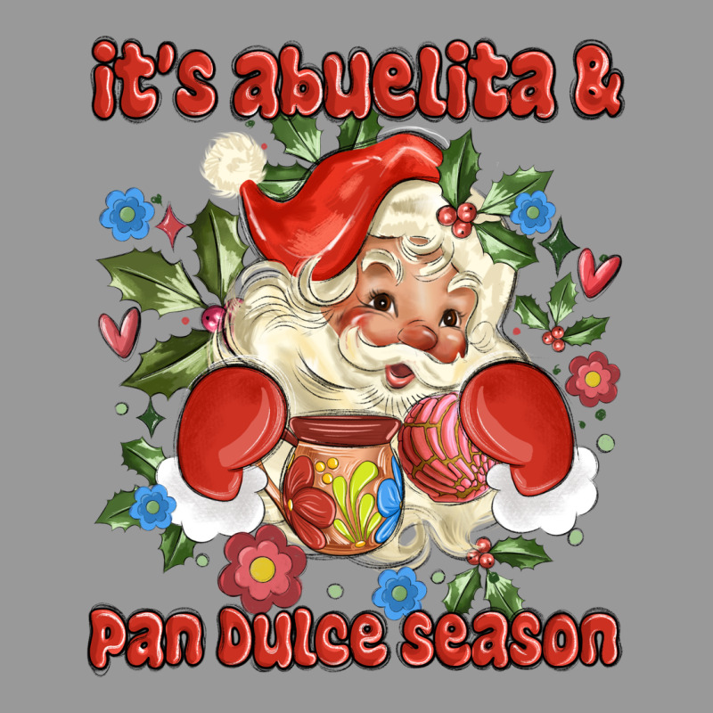 Its Abuelita And Pan Dulce Season Mexican Santa Vintage Hoodie by MaliasSmallBusiness | Teevron