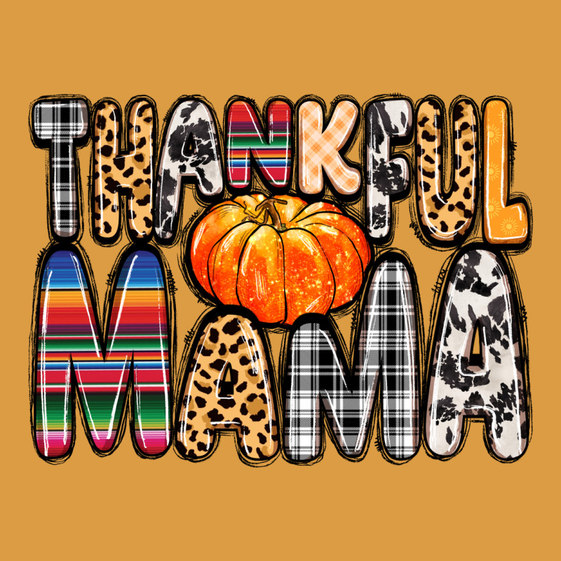 Thankful Mama Urban Heavy Tee by MaliasSmallBusiness | Teevron