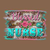 Western Blessed Nurse Pink Floral Arrow  Background Premium Tee | Teevron