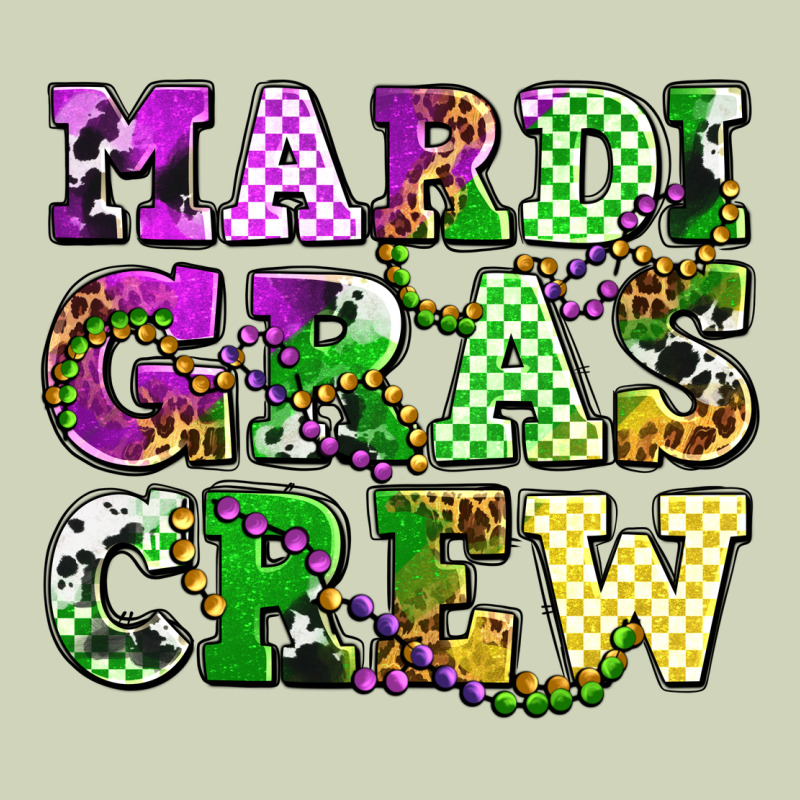 Mardi Gras Crew Olivia Heavyweight Hoodie by OliviaCreatesArt | Teevron