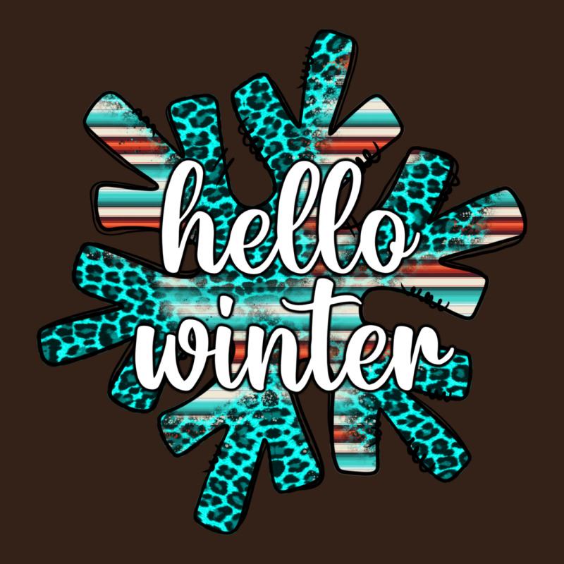 Hello Winter Heavy Core Tee by AdoDesignShop | Teevron
