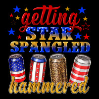 Getting Star Spangled Hammered Premium Tee | Teevron