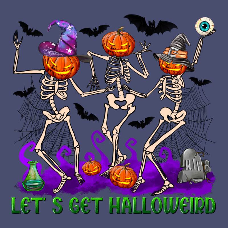 Let S Get Halloweird Vintage Tee by NancyCooperArtShop | Teevron