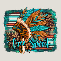 Free Spirit Native American Indian Headdress Heavy Core Tee | Teevron