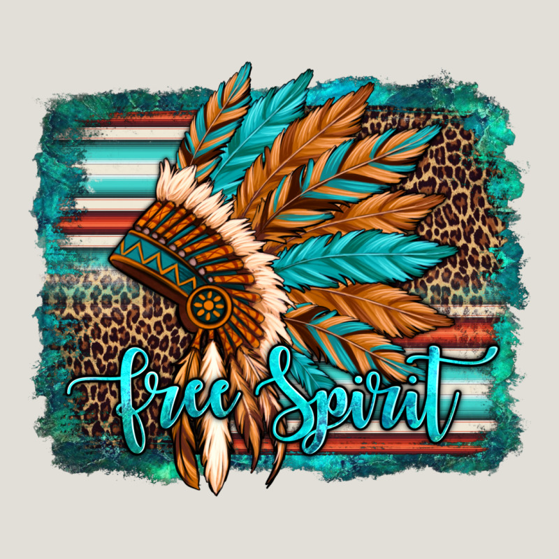 Free Spirit Native American Indian Headdress Heavy Core Tee by Artiststas | Teevron