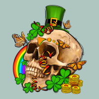 St. Patrick's Boho Skull Premium Sweatshirt | Teevron