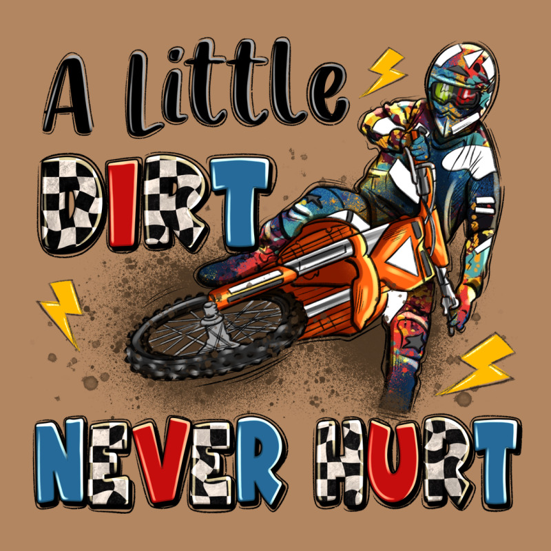 A Little Dirt Never Hurt Long Sleeve Tee by Artiststas | Teevron