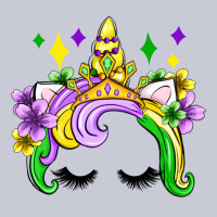 Unicorn Mardi Gras Olivia Heavyweight Hoodie | Teevron