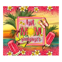 hot mom summer | Teevron