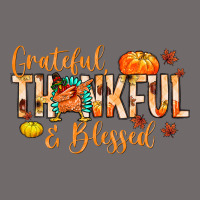 Grateful Thankful And Blessed Urban Heavy Tee | Teevron