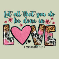 Let All That You Do Be Done In Love Heavyweight Hoodie | Teevron