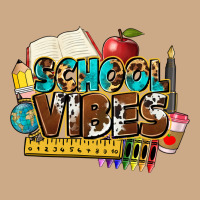 School Vibes Vintage Hoodie | Teevron