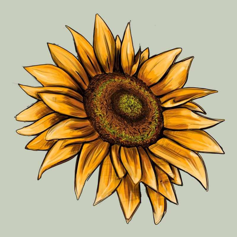 Sunflower Ladies Tee by AdoDesignShop | Teevron