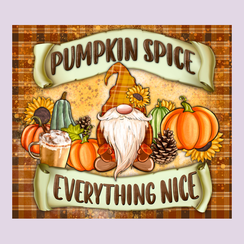 Pumpkin Spice Everything Nice Gnome Classic Tee by MaliasSmallBusiness | Teevron