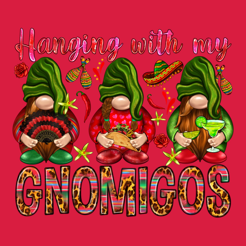 Hanging With My Gnomigos Mexico Premium Hoodie by HowdyJamesFarm | Teevron
