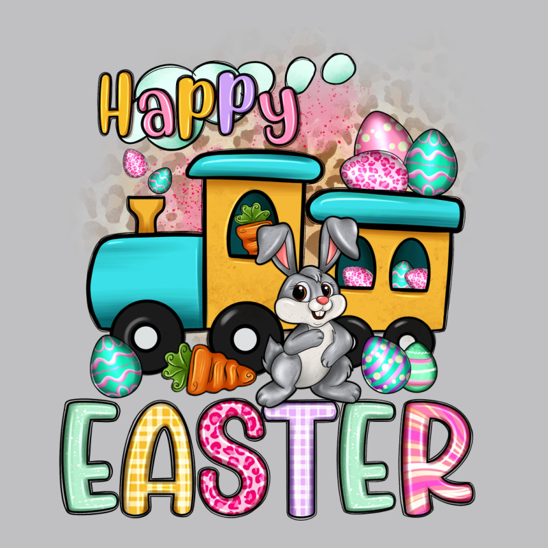 Happy Easter Train Long Sleeve Tee by Artiststas | Teevron