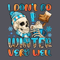 I Don't Do Winter Very Well Vintage Hoodie | Teevron