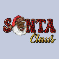 African American Santa Claus Long Sleeve Tee | Teevron