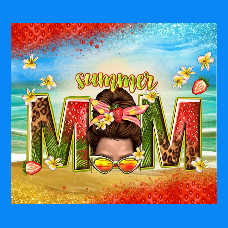 Summer Mom Zipper Hoodie by TumblerDesignByShophia | Teevron