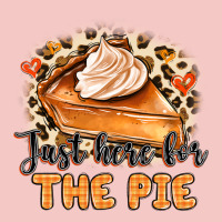 Just Here For The Pie Urban Heavy Tee | Teevron