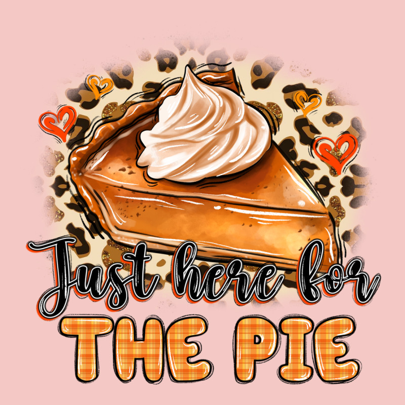 Just Here For The Pie Urban Heavy Tee by MaliasSmallBusiness | Teevron