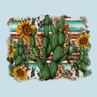 Serape Sunflowers Cactus Ladies Tee | Teevron