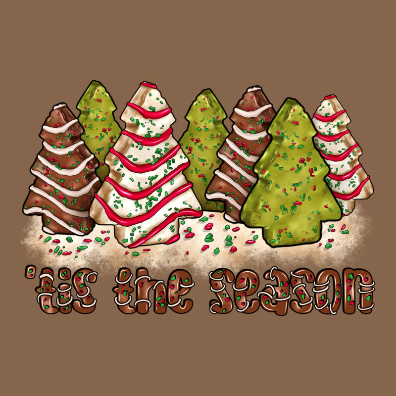 Tis The Season Little Debbie Tree Cakes Premium Tee by JahusDesignShop | Teevron