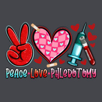 Peace Love Phlebotomy Long Sleeve Tee | Teevron