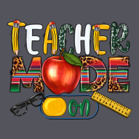 Teacher Mode On Vintage Hoodie | Teevron