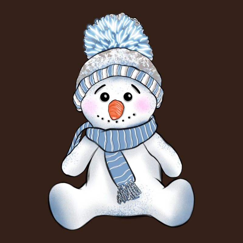 Winter Snowman Heavy Core Tee by AdoDesignShop | Teevron
