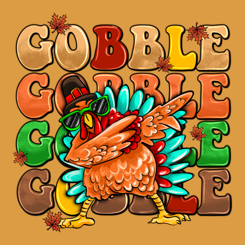 Gobble Gobble Gobble Gobble Turkey Urban Heavy Tee by MaliasSmallBusiness | Teevron