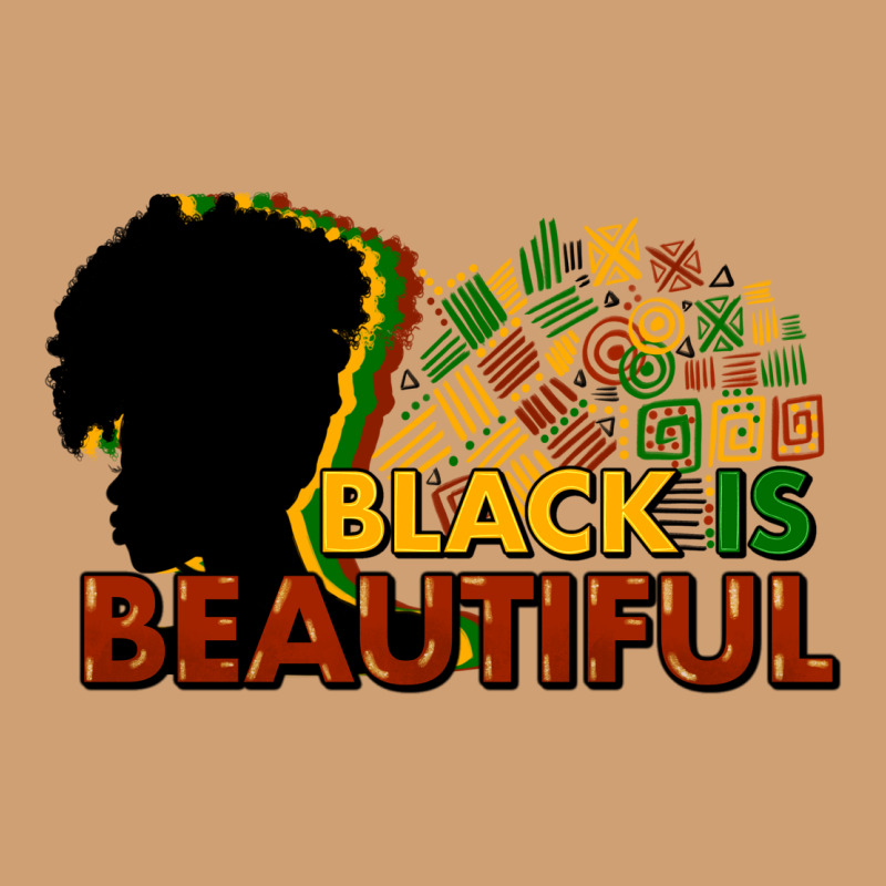 Black Is Beautiful Vintage Tee by NancyCooperArtShop | Teevron