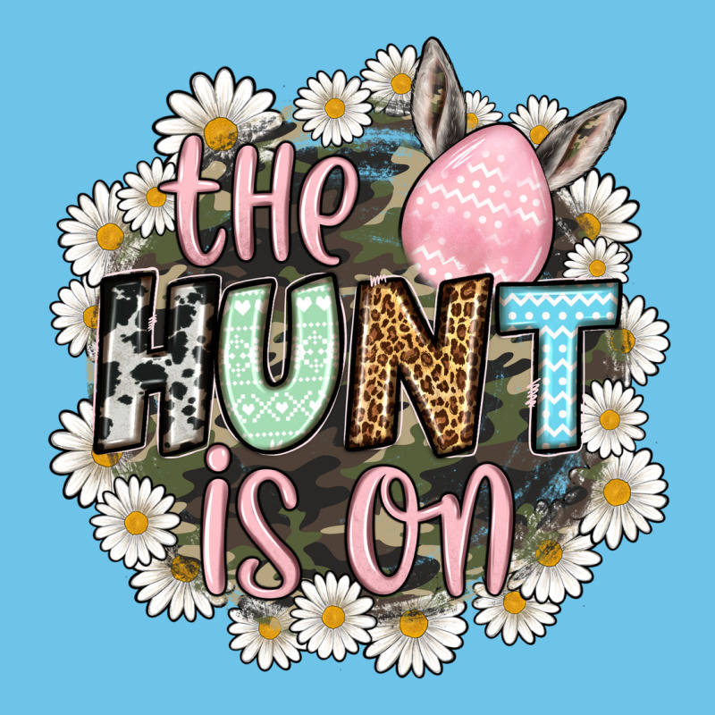 Easter Day The Hunt Is On Premium Sweatshirt by OliviaCreatesArt | Teevron