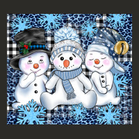 Snowman Tumbler Heavy Core Tee | Teevron