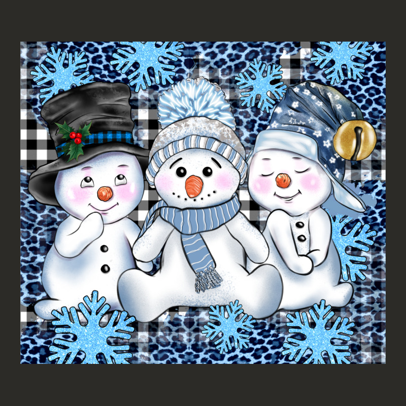 Snowman Tumbler Heavy Core Tee by AdoDesignShop | Teevron