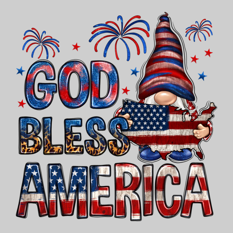 God Bless America Premium Tee by NancyCooperArtShop | Teevron