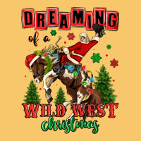 Dreaming Of A Wild West Christmas Cowboy Santa Vintage Hoodie | Teevron
