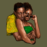 Black Couple Vintage Tee | Teevron