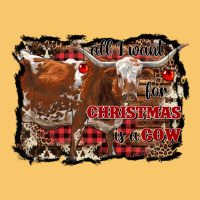 All I Want For Christmas Is A Cow Vintage Hoodie | Teevron