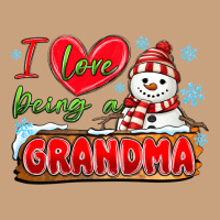 I Love Being A Grandma Vintage Tee | Teevron