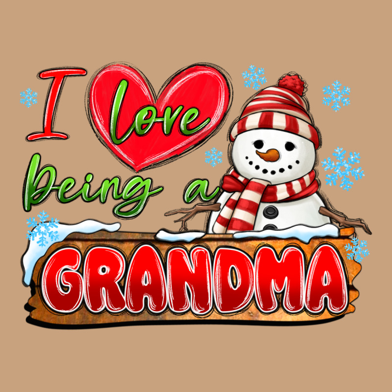 I Love Being A Grandma Vintage Tee by MaliasSmallBusiness | Teevron